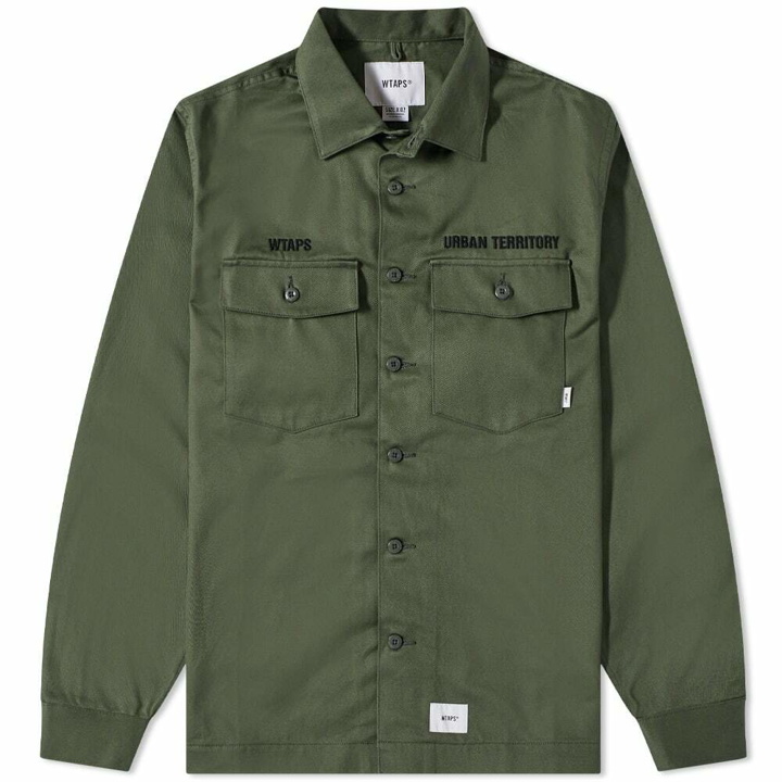 Photo: WTAPS Men's Buds Shirt in Olive Drab