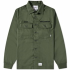 WTAPS Men's Buds Shirt in Olive Drab