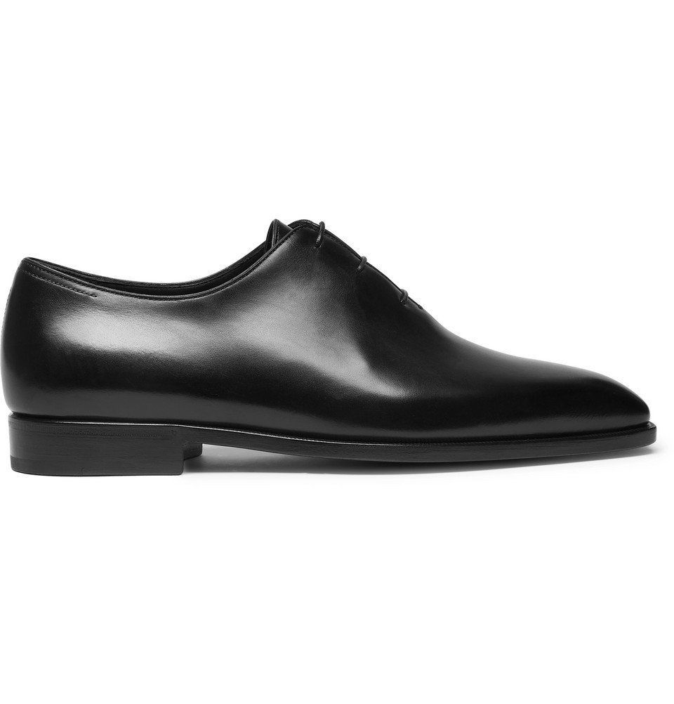 Berluti Alessandro Démesure Whole-cut Leather Oxford Shoes in Black for Men