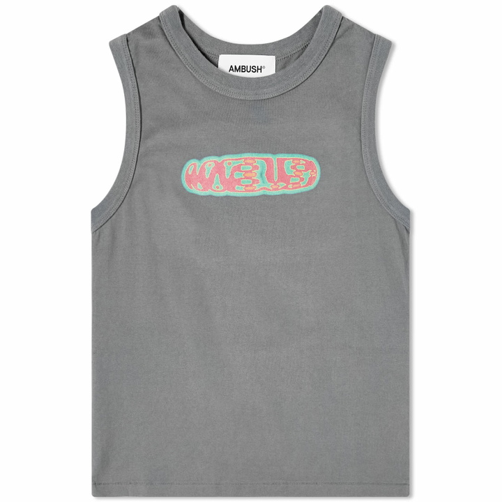 Photo: Ambush Women's Fitted Tank Top in Grey
