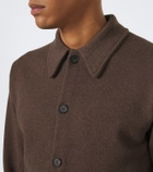 Auralee Wool cardigan