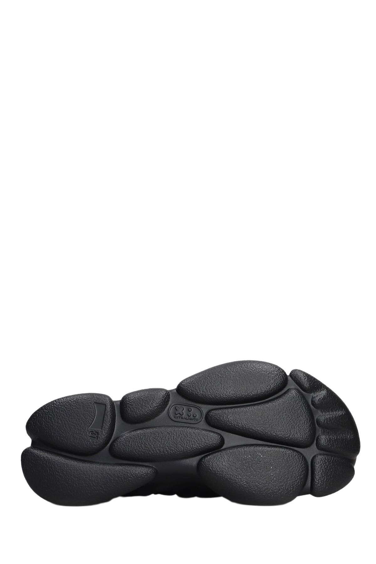Camper Karst Sneakers In Black Leather