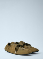 Prada Collapse Canvas Sneakers