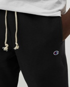 Champion Rib Cuff Pants Black - Mens - Sweatpants