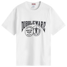 Dubbleware Men's Double Disc T-Shirt in White