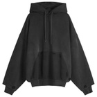 Cole Buxton Men's Pocket Fade Hoodie in Vintage Black