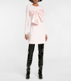 Giambattista Valli - Suede-trimmed PVC knee-high boots