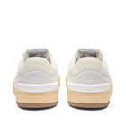 Lanvin Men's Clay Court Sneakers in White/Butter