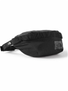The North Face - Mountain Lumbar Logo-Appliquéd Ripstop-Panelled Recycled-Nylon Belt Bag
