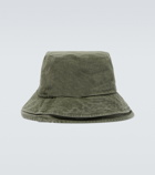 Sacai - Denim bucket hat