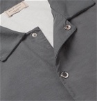 Maison Kitsuné - Bertil Shell Jacket - Gray