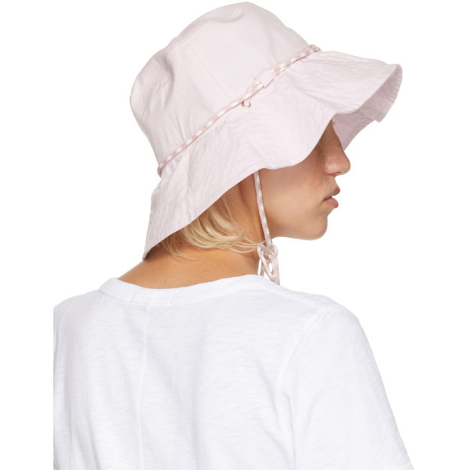 rag & bone Off-White Rollable Cruise Beach Hat