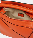 Loewe - Puzzle Mini leather shoulder bag