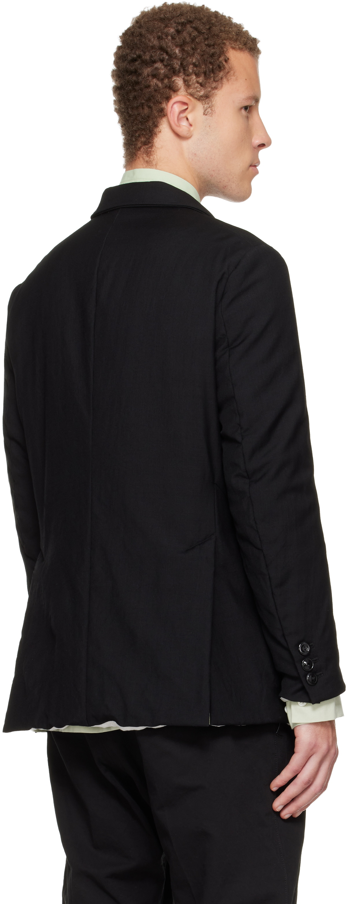 UNDERCOVER Black UC2E4105-2 Blazer