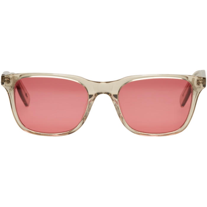Photo: all in Beige and Red York Sunglasses