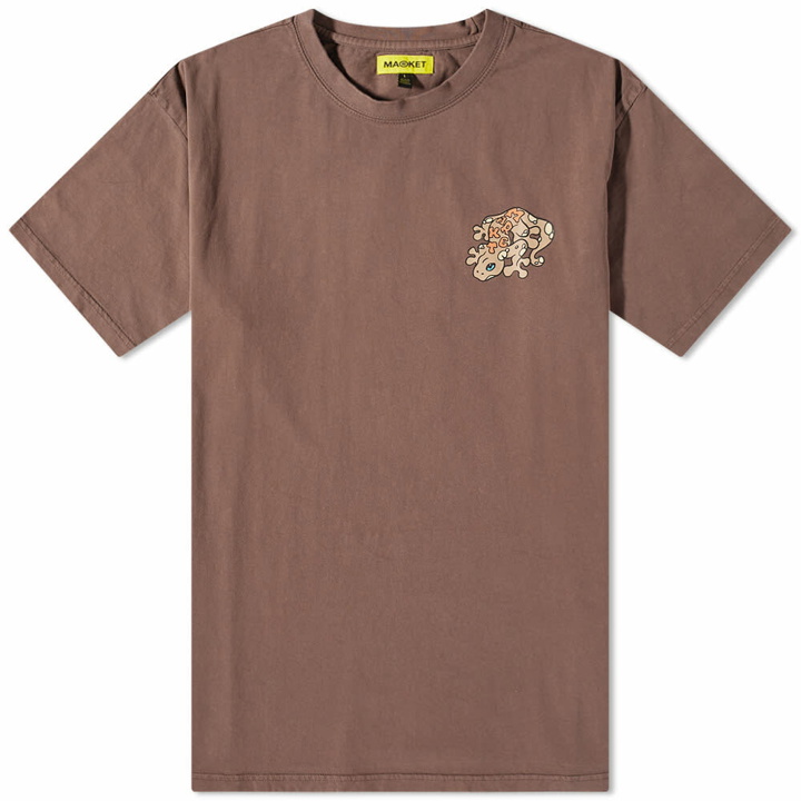 Photo: MARKET Men's Lizard T-Shirt in Bark