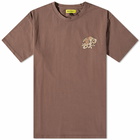 MARKET Men's Lizard T-Shirt in Bark