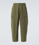 Comme des Garçons Homme Cotton cargo pants