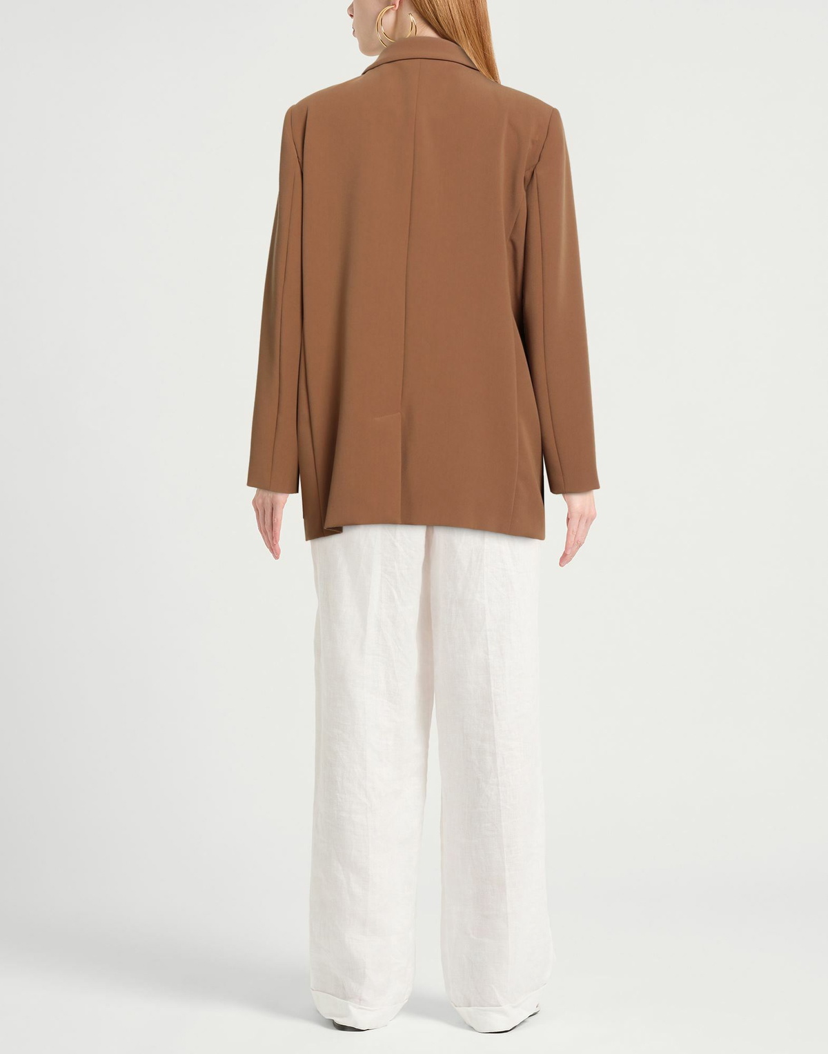 Twinset Womens Blazer Camel