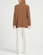 Twinset Womens Blazer Camel