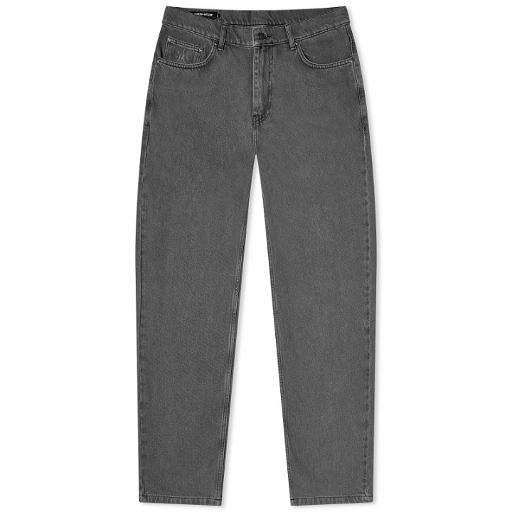Photo: Fucking Awesome Men's Hammerlee Regular Jeans in Grey