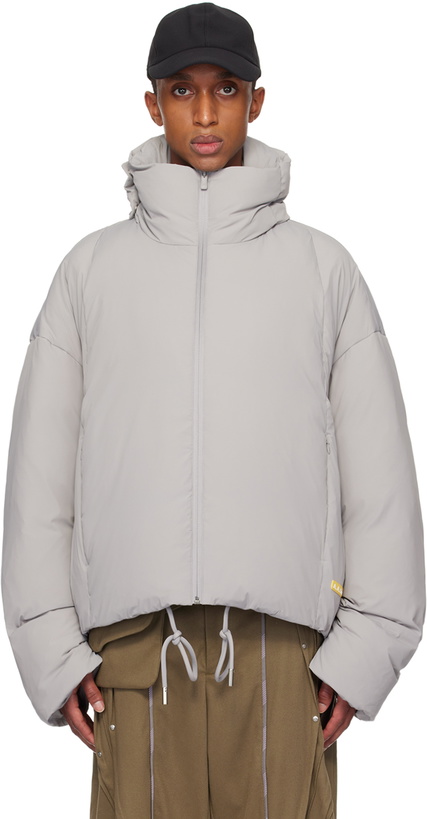 Photo: A. A. Spectrum Gray Malvern Down Jacket