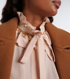 Chloé Chloé Tulip charm necklace