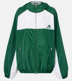 Miu Miu x New Balance colorblocked poplin jacket