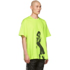 Off-White Yellow Oversized MJ T-Shirt