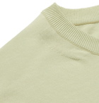 Auralee - Oversized Cotton-Jersey T-Shirt - Green