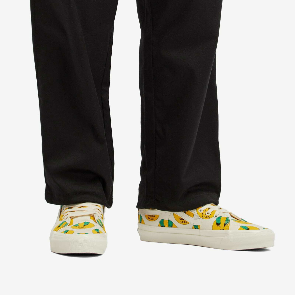Vans OTW Sk8-Hi 38 Vibram in Marshmallow Vans
