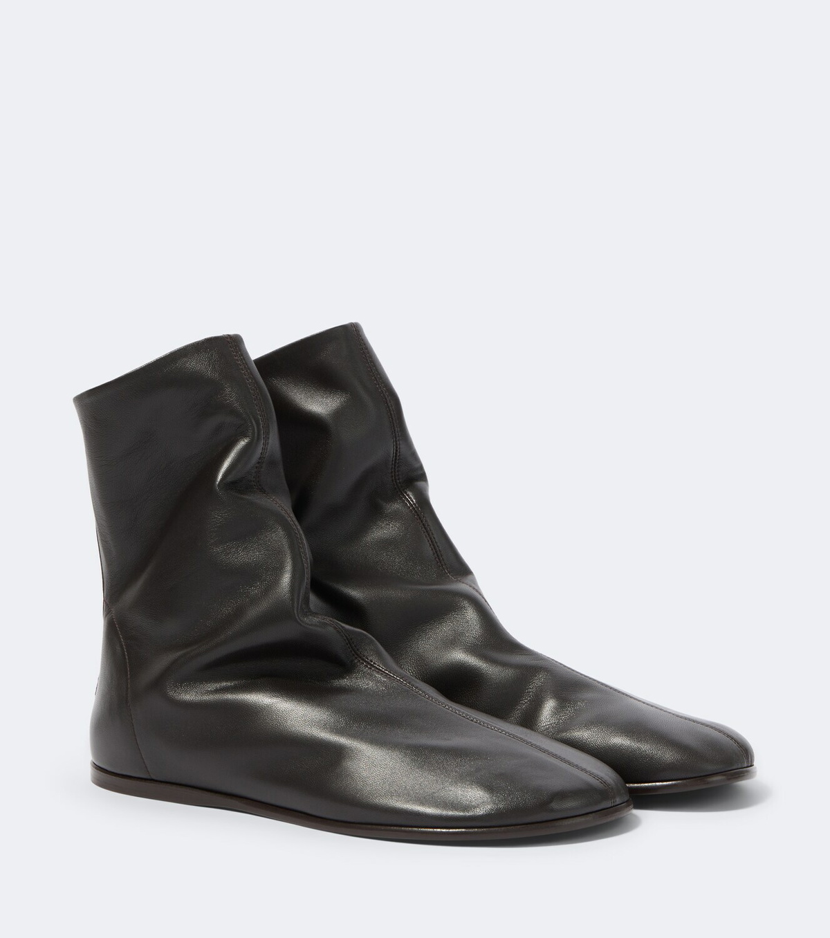 Lemaire Leather ankle boots