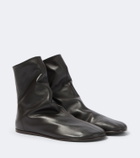 Lemaire Leather ankle boots