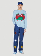 Sky High Farm Workwear Intarsia Tomatoes Sweater