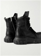 Rick Owens - Bozo Tractor Leather Boots - Black