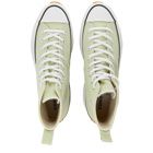 Converse Run Star Hike Sneakers in Olive/Black/White