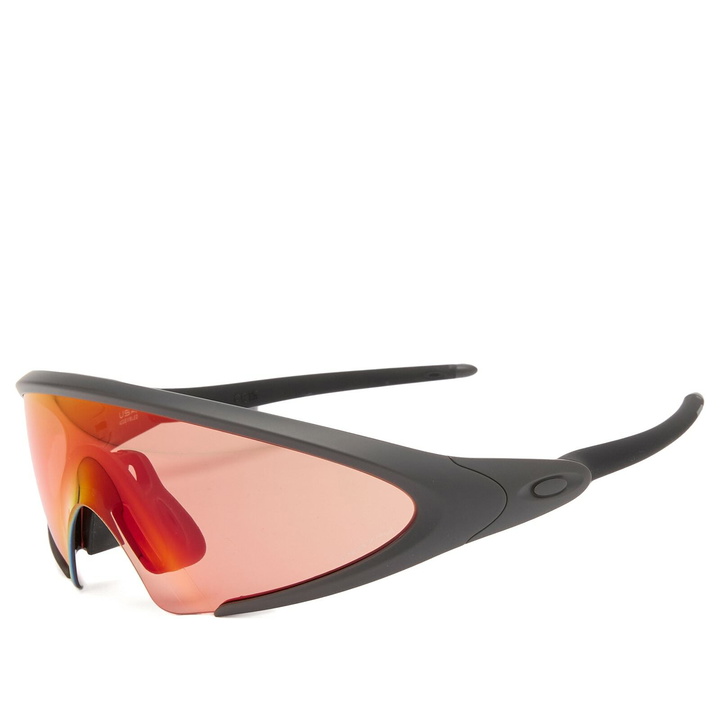 Photo: Oakley Ellipse Sunglasses in Matte Carbon/Prizm Trail Torch 