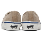 Vans Beige OTW Authentic 44 Siped Vibram Sneakers
