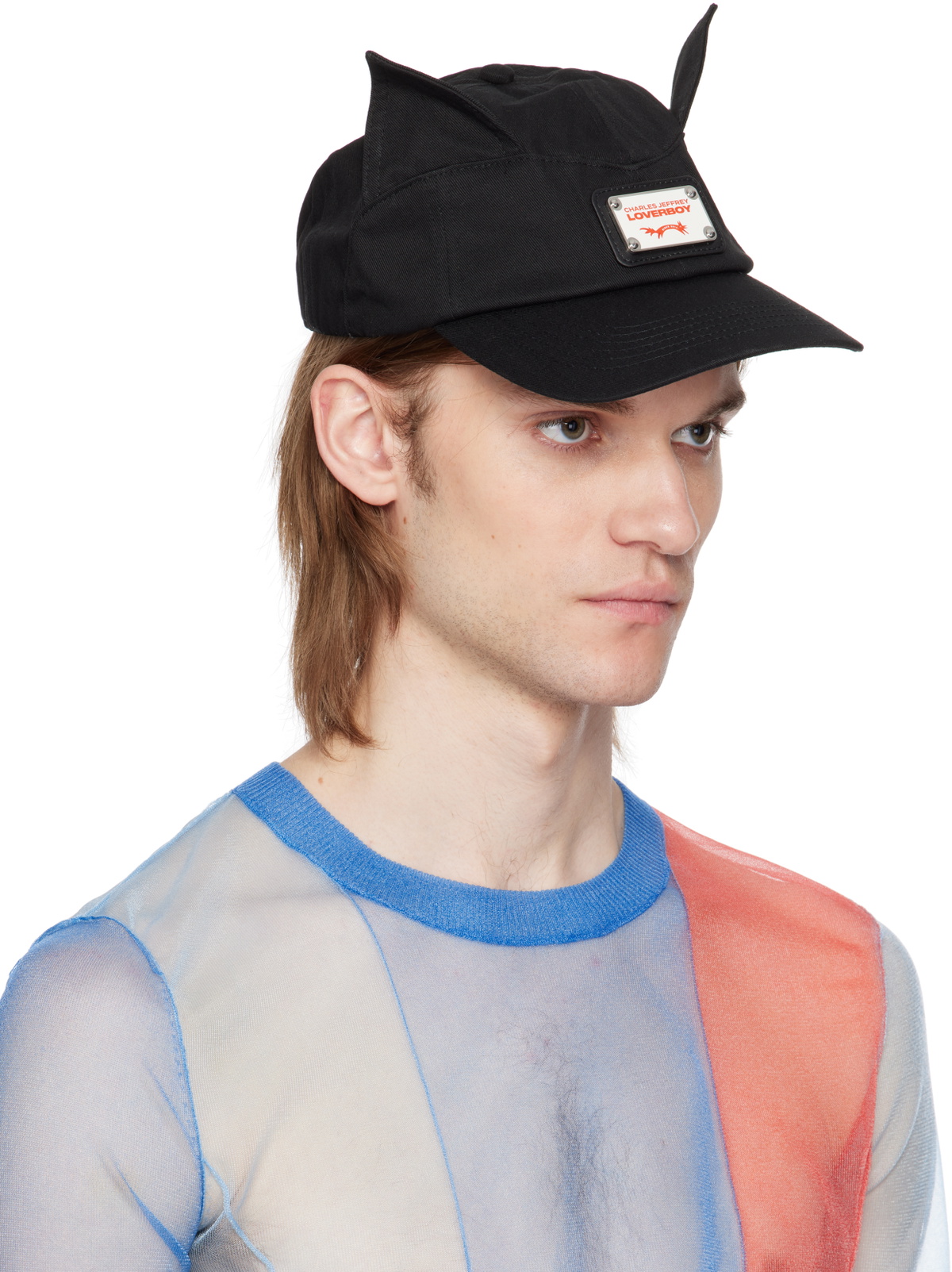 Charles Jeffrey LOVERBOY Black Ears Cap