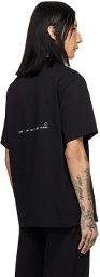 Helmut Lang Black Space T-Shirt