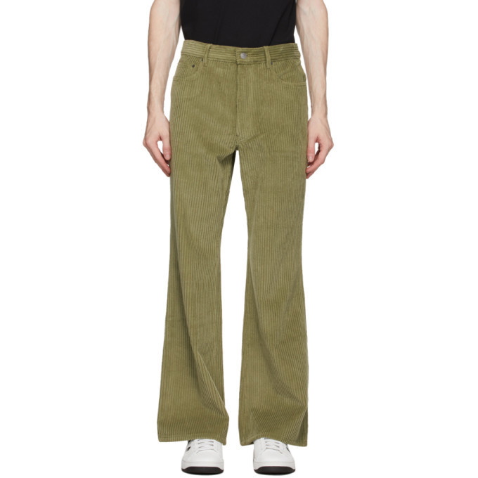 Photo: Kenzo Khaki Corduroy Trousers