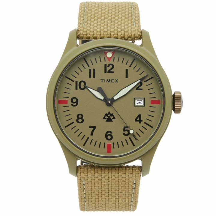 Photo: Timex Expedition North Traprock 41mm Watch in Green