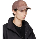 WOOYOUNGMI Pink Corduroy Denim Logo Ball Cap