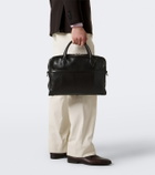 Métier Closer Slim leather briefcase