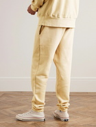 Les Tien - Tapered Garment-Dyed Cotton-Jersey Sweatpants - Neutrals