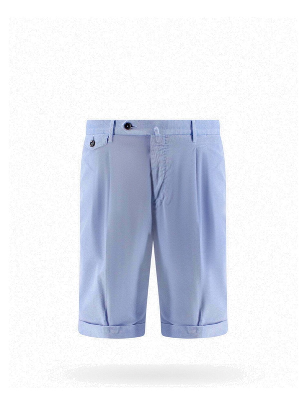 Photo: Pt Torino Bermuda Shorts Blue   Mens