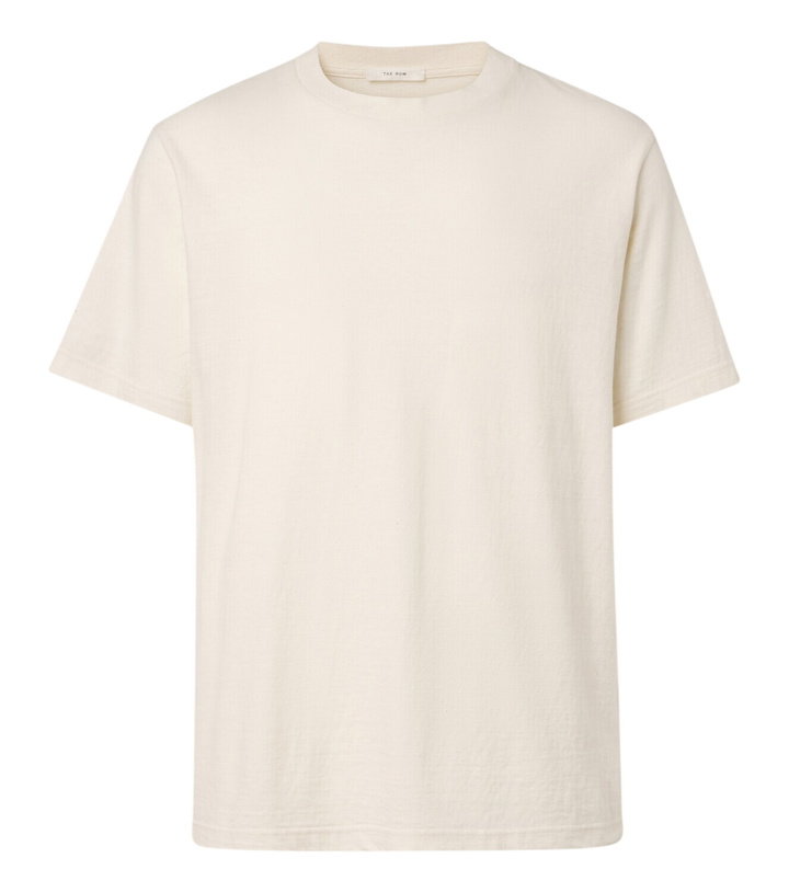 Photo: The Row Maiko cotton jersey T-shirt