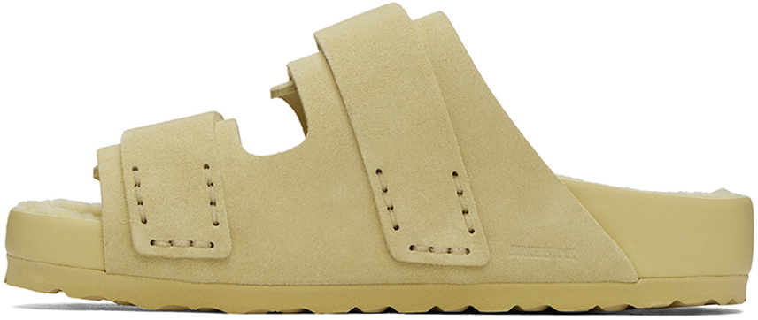 Tekla Yellow Birkenstock Edition Uji Sandals