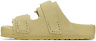 Tekla Yellow Birkenstock Edition Uji Sandals