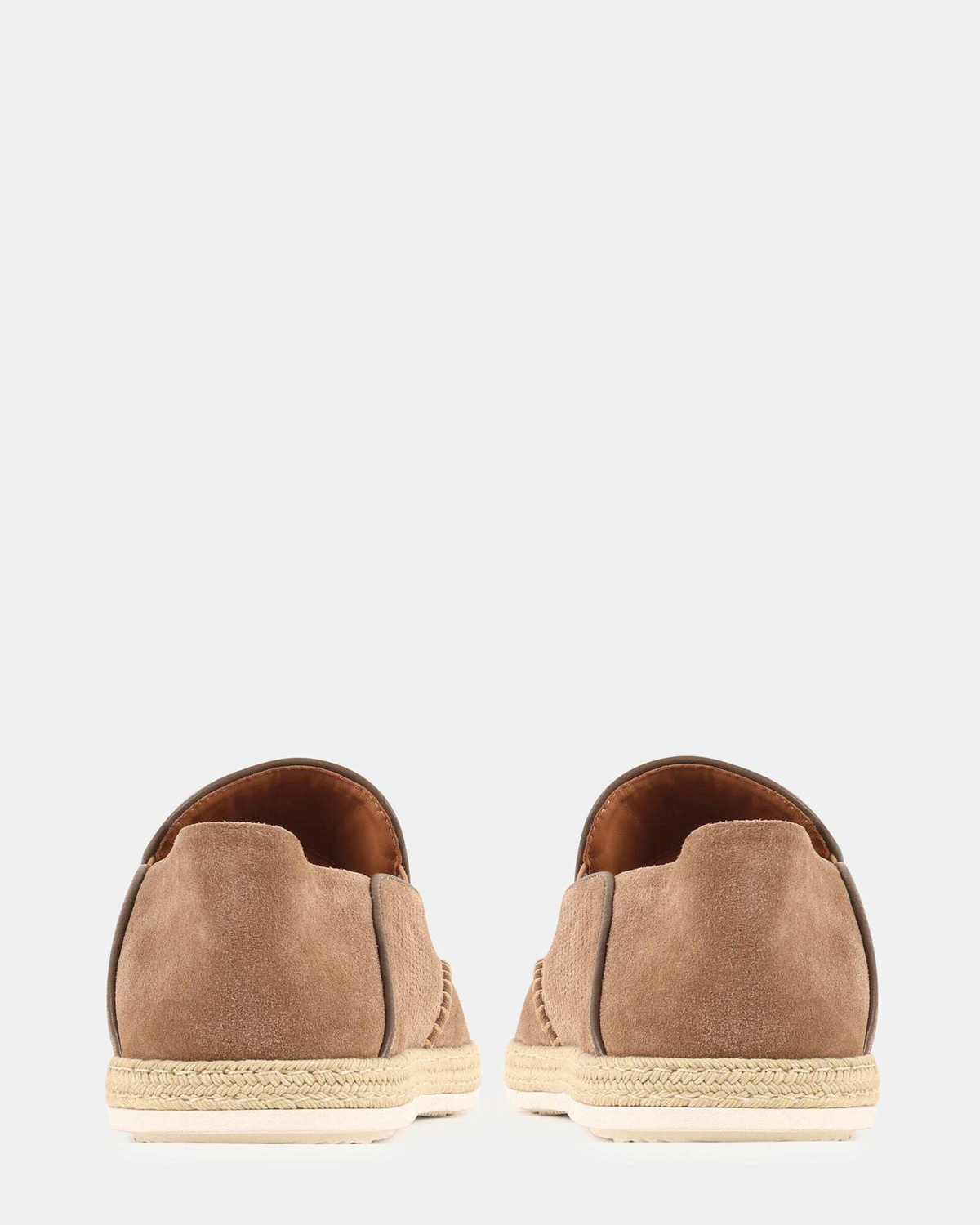 Steve Madden Thiago Loafers in Taupe
